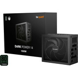 be quiet! , 1000 Watt alimentation  Noir