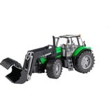 bruder Deutz Agrotron X720 avec chargeur frontal, Modèle réduit de voiture Vert/Noir