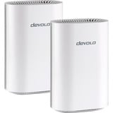 devolo Pack de 2 WiFi 7 Mesh BE9300 Tri-Bande, Routeur Blanc