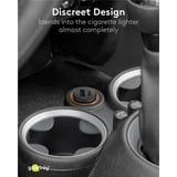 goobay Dual-USB PD Chargeur de voiture (45 W) Noir