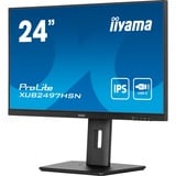 iiyama  23.8" Moniteur  Noir (Mat)