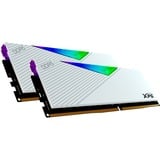 ADATA LANCER RGB module de mémoire 64 Go 2 x 32 Go DDR5, Mémoire vive Blanc, 64 Go, 2 x 32 Go, DDR5, 6000 MHz