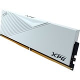 ADATA LANCER module de mémoire 16 Go 1 x 16 Go DDR5 288-pin DIMM, Mémoire vive Blanc, 16 Go, 1 x 16 Go, DDR5, 6000 MHz, 288-pin DIMM