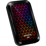 ADATA SE770G 512 Go Noir SSD externe Noir, 512 Go, USB Type-C, 3.2 Gen 2 (3.1 Gen 2), 1000 Mo/s, Noir