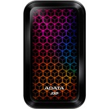 ADATA SE770G 512 Go Noir SSD externe Noir, 512 Go, USB Type-C, 3.2 Gen 2 (3.1 Gen 2), 1000 Mo/s, Noir