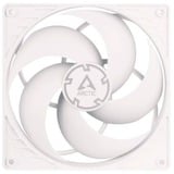 ARCTIC P14 PWM PST ventilateur de boîtier Blanc, 140 x 140 x 27 mm, Ventilateur, 14 cm, 200 tr/min, 1700 tr/min, 0,3 sone, 123,69 m³/h