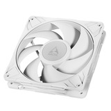 ARCTIC P14 Pro PST ventilateur de boîtier RGB  Blanc, 140 x 140 x 27 mm, PWM