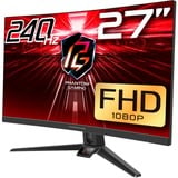 ASRock PG27F15RS1A 27" Moniteur gaming incurvé Noir, 1x DisplayPort, 2x HDMI, 240 Hz