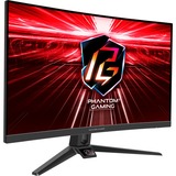 ASRock PG27F15RS1A 27" Moniteur gaming incurvé  Noir