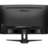 ASRock PG27F15RS1A 27" Moniteur gaming incurvé  Noir