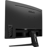 ASRock PG27F15RS1A 27" Moniteur gaming incurvé  Noir