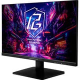ASRock PG27FFX1B 27" Moniteur gaming Noir, 1x DisplayPort, 2x HDMI, 2x USB-A, 520 Hz