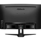 ASRock  27" Moniteur gaming incurvé  Noir