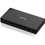 ASUS ASUS PQG-U1080 8-Port 2.5G + 2-Port 10G, Switch Noir