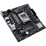 ASUS PRIME A620M-E-CSM carte mère socket AM5 Noir/gris, RAID, Gb-LAN, Sound, µATX