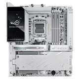 ASUS ROG CROSSHAIR X870E GLACIAL carte mère socket AM5 Blanc