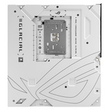 ASUS ROG CROSSHAIR X870E GLACIAL carte mère socket AM5 Blanc