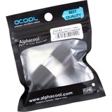 Alphacool 29142 pièce et accessoire pour systèmes de refroidissement d'ordinateurs, Filtre Noir/transparent, Acétal, Acrylique, Noir, Transparent, 1/4", Femelle, Femelle, 48 mm
