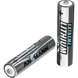 Ansmann Micro AAA/FR03 Batterie à usage unique Alcaline Argent, Batterie à usage unique, Alcaline, 1,5 V, 2 pièce(s), Argent, AAA/FR03