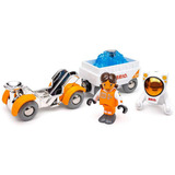 BRIO World - Rover spatial, Jeu véhicule 