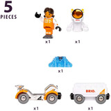BRIO World - Rover spatial, Jeu véhicule 