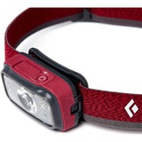 Black Diamond Onsight 375, Lumière LED Noir/rouge foncé