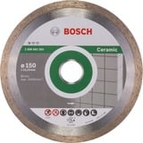 Bosch 2608602203 Accessoires pour meuleuse d'angle, Disque de coupe 15 cm, Acier, 1 pièce(s)