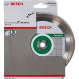 Bosch 2608602203 Accessoires pour meuleuse d'angle, Disque de coupe 15 cm, Acier, 1 pièce(s)