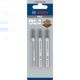 Bosch 2608636429, Jeu de lames de scie 