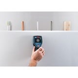 Bosch D-tect 120 multi-détecteur numérique, Appareils de repérage Bleu/Noir, Live cable detector, Détecteur de métaux, Détecteur de fil