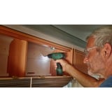 Bosch EasyDrill 1200 1500 tr/min Sans clé 940 g Noir, Vert, Perceuse à percussion Vert/Noir, Perceuse à poignée pistolet, Sans clé, Noir, Vert, 1 cm, 1500 tr/min, 2 cm