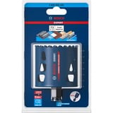 Bosch Expert 2 608 900 435 scie de forage Perceuse 1 pièce(s), Scie à trou Unique, Perceuse, Brique, Bois dur, Plastique, Carrelage mural en céramique doux, Acier inoxydable, Bleu, 6 cm, 7,3 cm