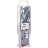 Bosch Foret hélicoïdal HSS PointTeQ, Perceuse Perceuse, Foret hélicoïdal, Rotation vers la droite, 1,2 cm, 151 mm, Acier, Fonte
