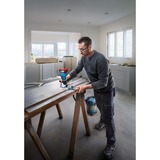 Bosch Fraiseuse de chant / coupeur de stratifié sans fil GLF 18V-8 Professional solo, 18 Volts Bleu/Noir