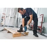 Bosch GSA 18 V-LI C Noir, Bleu, Scie sabre Bleu/Noir, Noir, Bleu, 2,1 cm, 20 cm, 10 cm, Batterie, Lithium-Ion (Li-Ion)