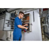 Bosch Outil de poinçonnage hydraulique sans fil GLH 18V-60 Professional solo, 18Volt Bleu