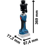 Bosch Outil de poinçonnage hydraulique sans fil GLH 18V-60 Professional solo, 18Volt Bleu