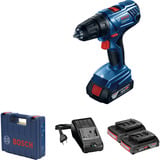 Bosch Perceuse-visseuse sans fil GSR 180 LI Professional, 18 volts, Perceuse/visseuse Bleu/Noir