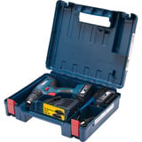 Bosch Perceuse-visseuse sans fil GSR 180 LI Professional, 18 volts, Perceuse/visseuse Bleu/Noir