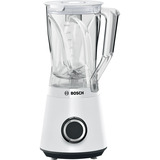Bosch Serie 4 MMB6141W blender 1,5 L Mélangeur de table 1200 W Blanc Blanc, Mélangeur de table, 1,5 L, Fonction d'impulsion, Pileur de glace, 1 m, 1200 W