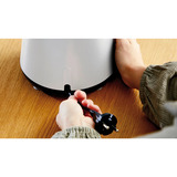 Bosch Serie 4 MMB6141W blender 1,5 L Mélangeur de table 1200 W Blanc Blanc, Mélangeur de table, 1,5 L, Fonction d'impulsion, Pileur de glace, 1 m, 1200 W