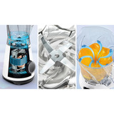 Bosch Serie 4 MMB6141W blender 1,5 L Mélangeur de table 1200 W Blanc Blanc, Mélangeur de table, 1,5 L, Fonction d'impulsion, Pileur de glace, 1 m, 1200 W