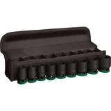 Bosch Set d'embouts à douille d'impact PRO 1/2", 9 pièces, Clés mixtes à cliquet Noir