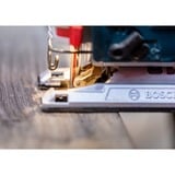 Bosch T128BHM Lames de scie sauteuse Carbone 2 pièce(s), Lame de scie Lames de scie sauteuse, Laminé, Plaque de plâtre, Polyvinyl chloride (PVC), Carbone, Acier inoxydable, 1,8 mm, 1,5 cm