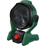 Bosch UniversalFan 18V-1000 , Ventilateur Vert/Noir, Ventilateur à lame domestique, Noir, Vert, Rouge, Plafond, Sol, Mur, Plastique, 1500 tr/min, 22,5 cm