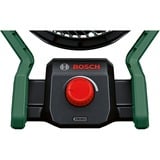Bosch UniversalFan 18V-1000 , Ventilateur Vert/Noir, Ventilateur à lame domestique, Noir, Vert, Rouge, Plafond, Sol, Mur, Plastique, 1500 tr/min, 22,5 cm