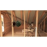 Bosch UniversalFan 18V-1000 , Ventilateur Vert/Noir, Ventilateur à lame domestique, Noir, Vert, Rouge, Plafond, Sol, Mur, Plastique, 1500 tr/min, 22,5 cm