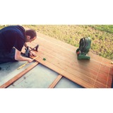 Bosch UniversalFan 18V-1000 , Ventilateur Vert/Noir, Ventilateur à lame domestique, Noir, Vert, Rouge, Plafond, Sol, Mur, Plastique, 1500 tr/min, 22,5 cm