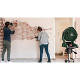 Bosch UniversalFan 18V-1000 , Ventilateur Vert/Noir, Ventilateur à lame domestique, Noir, Vert, Rouge, Plafond, Sol, Mur, Plastique, 1500 tr/min, 22,5 cm