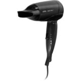 Braun HD130 sèche-cheveux 1200 W Noir Noir, Noir, Anneau de suspension, 1200 W, 100 - 240 V, 50 - 60 Hz, 350 g